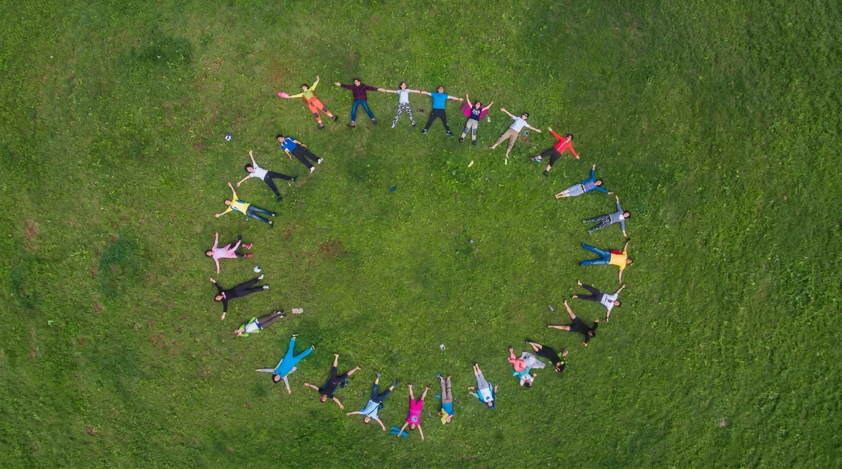 释放 — 自然运动+艺术疗愈